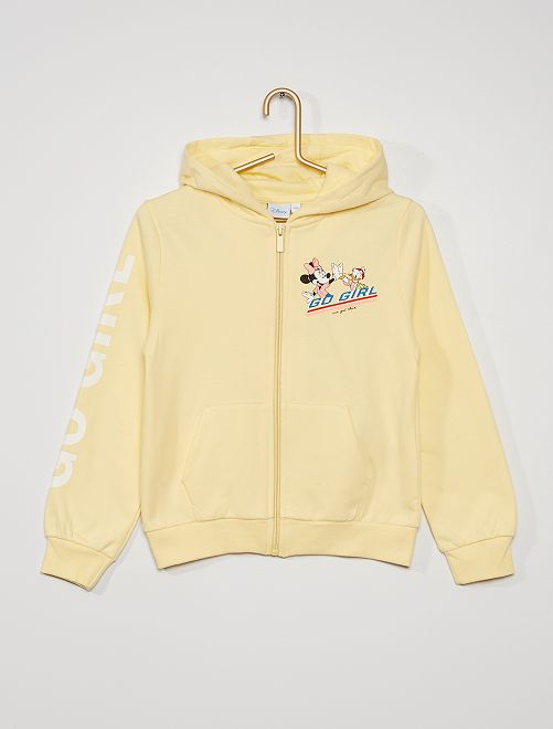 Sudadera con cremallera 'Disney' - AMARILLO - Kiabi - 13.00€