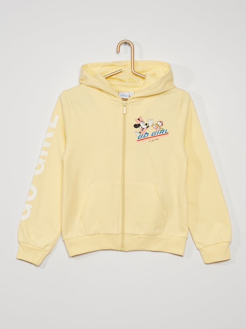 Sudadera con cremallera 'Disney' AMARILLO - Kiabi