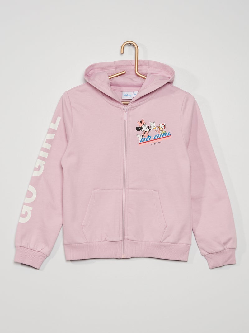 Sudadera con cremallera 'Disney' PURPURA - Kiabi