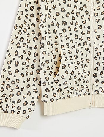 Sudadera con cremallera e imán - So Easy