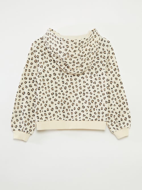 Sudadera con cremallera e imán - So Easy - Kiabi