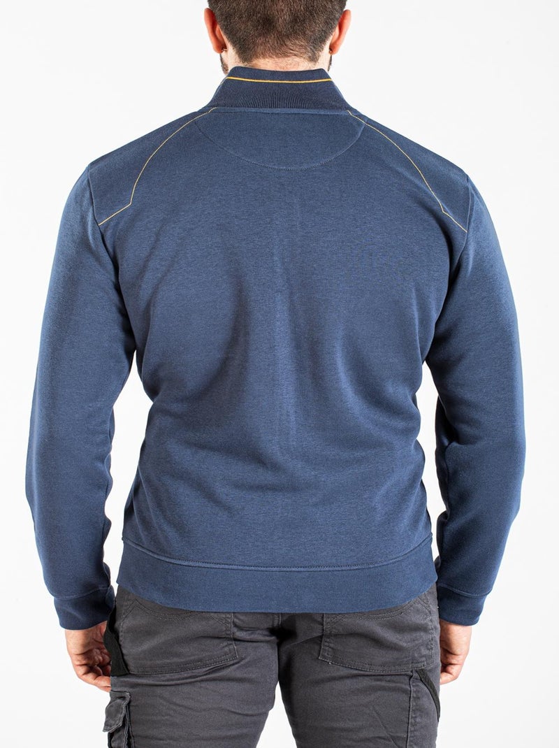 Sudadera con cremallera FULLZIP 'Rica Lewis' Azul - Kiabi
