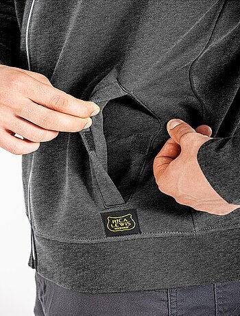 Sudadera con cremallera FULLZIP 'Rica Lewis'