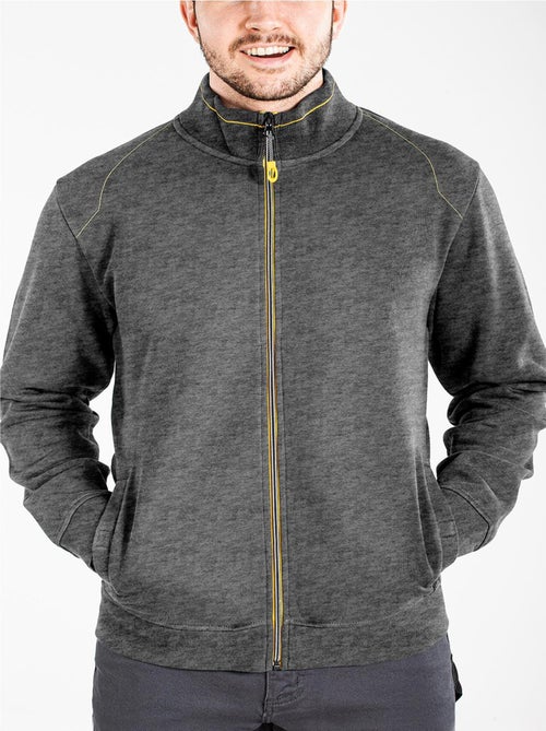 Sudadera con cremallera FULLZIP 'Rica Lewis' - Kiabi
