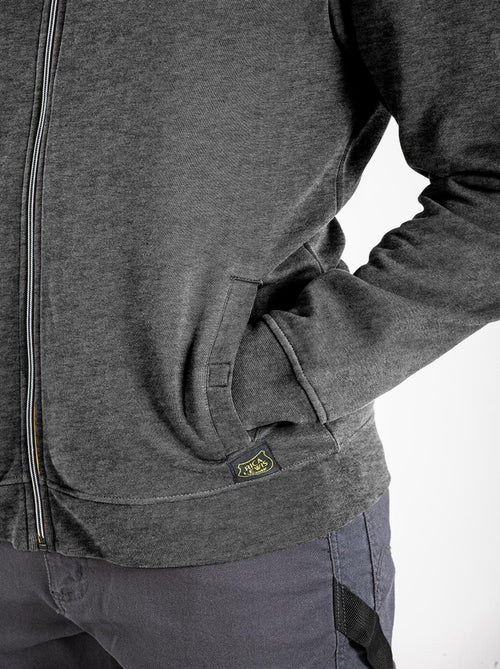 Sudadera con cremallera FULLZIP 'Rica Lewis' - Kiabi