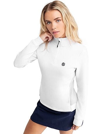 Sudadera con cremallera golf mujer golf mujer caddy