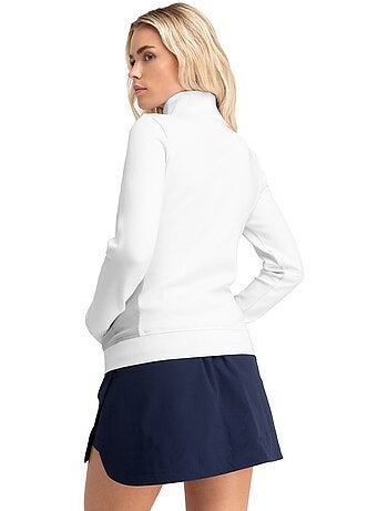 Sudadera con cremallera golf mujer golf mujer caddy