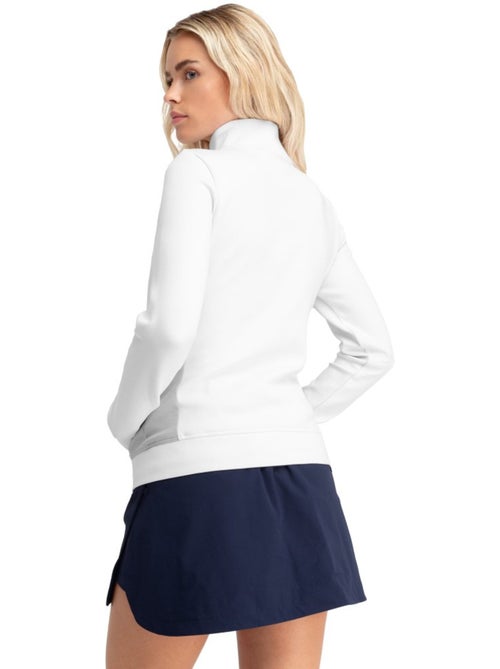 Sudadera con cremallera golf mujer golf mujer caddy - Kiabi Sudadera con cremallera golf mujer golf mujer caddy - Kiabi