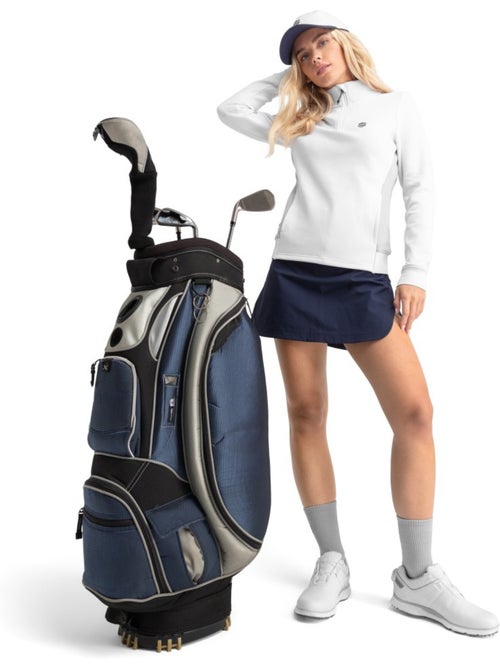 Sudadera con cremallera golf mujer golf mujer caddy - Kiabi Sudadera con cremallera golf mujer golf mujer caddy - Kiabi