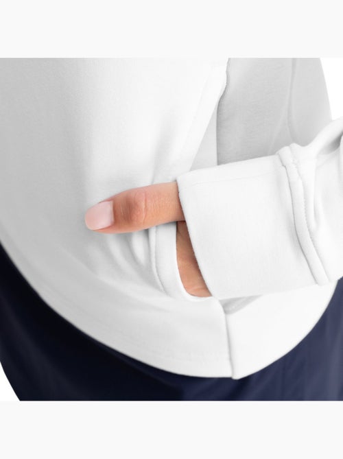 Sudadera con cremallera golf mujer golf mujer caddy - Kiabi Sudadera con cremallera golf mujer golf mujer caddy - Kiabi