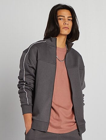 Sudadera con cremallera