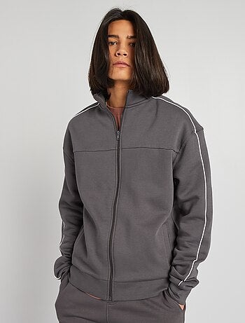 Sudadera con cremallera