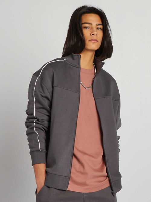 Sudadera con cremallera - Kiabi