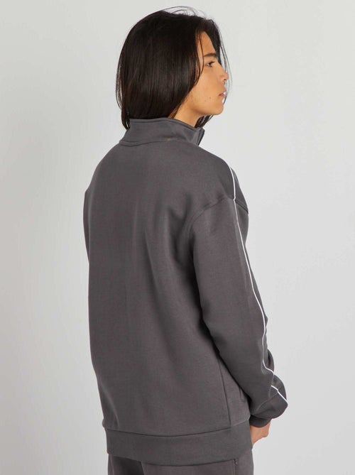 Sudadera con cremallera - Kiabi