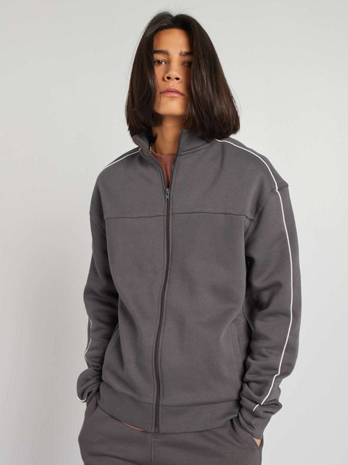 Sudadera con cremallera - Kiabi