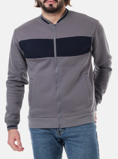 Sudadera con cremallera - Kiabi