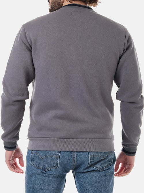 Sudadera con cremallera - Kiabi