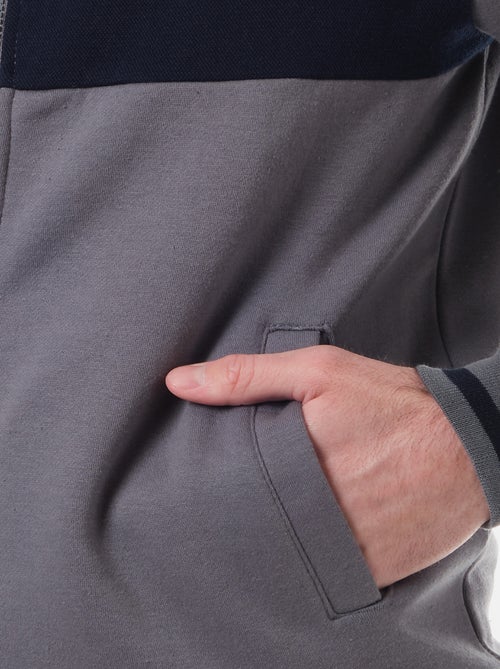 Sudadera con cremallera - Kiabi