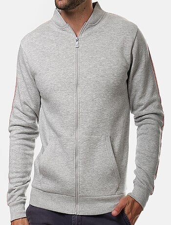 Sudadera con cremallera