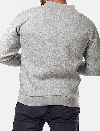 Sudadera con cremallera