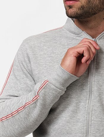 Sudadera con cremallera