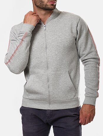 Sudadera con cremallera