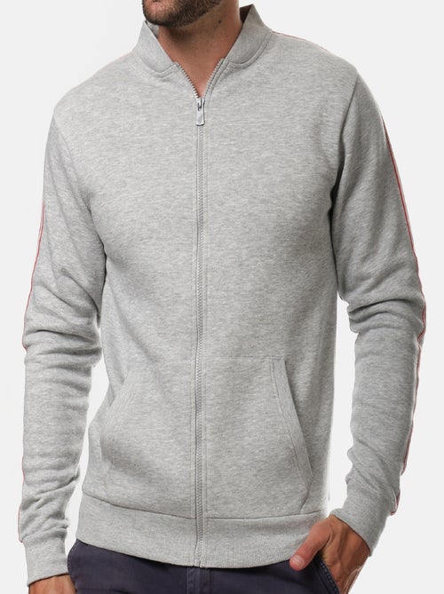 Sudadera con cremallera - Kiabi
