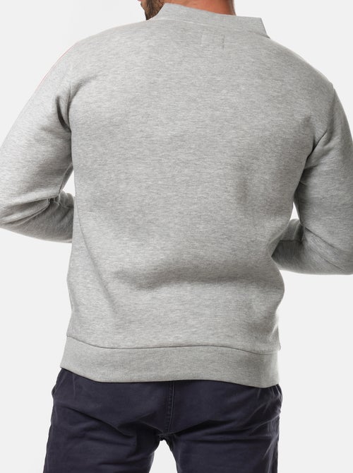 Sudadera con cremallera - Kiabi