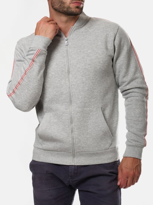 Sudadera con cremallera - Kiabi