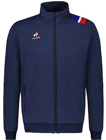 Sudadera con Cremallera Hombre Le Coq Sportif