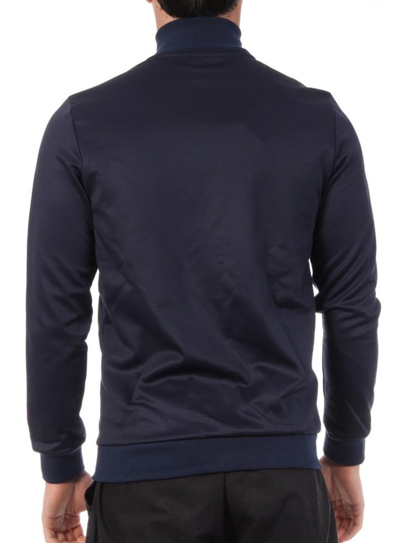 Sudadera con Cremallera Hombre Le Coq Sportif Azul - Kiabi