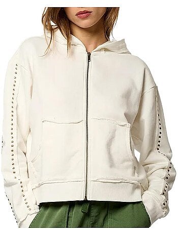 Sudadera con Cremallera Kaporal para Mujer