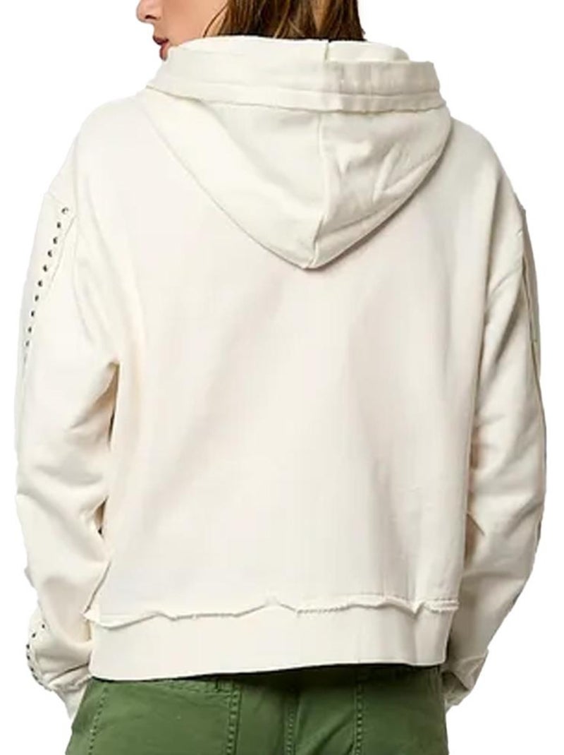 Sudadera con Cremallera Kaporal para Mujer Blanco - Kiabi