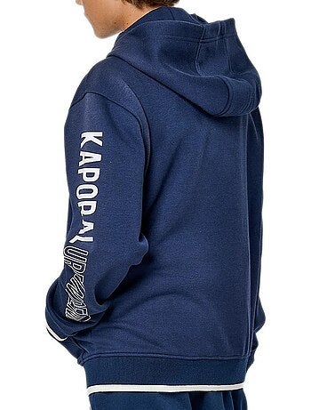 Sudadera con cremallera kaporal para niño