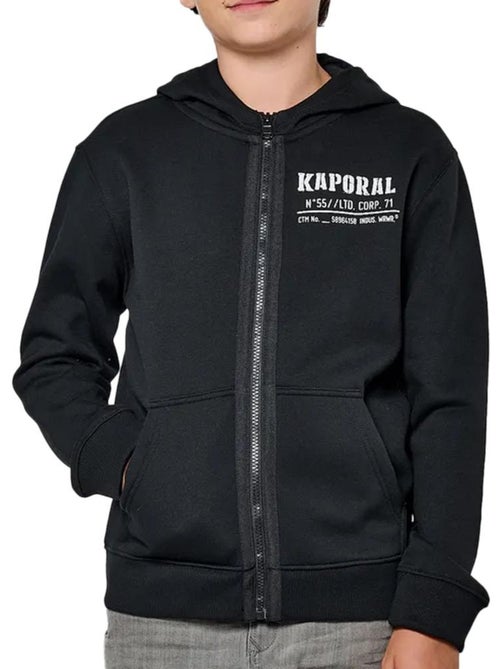 Sudadera con Cremallera Kaporal para Niño - Kiabi Sudadera con Cremallera Kaporal para Niño - Kiabi