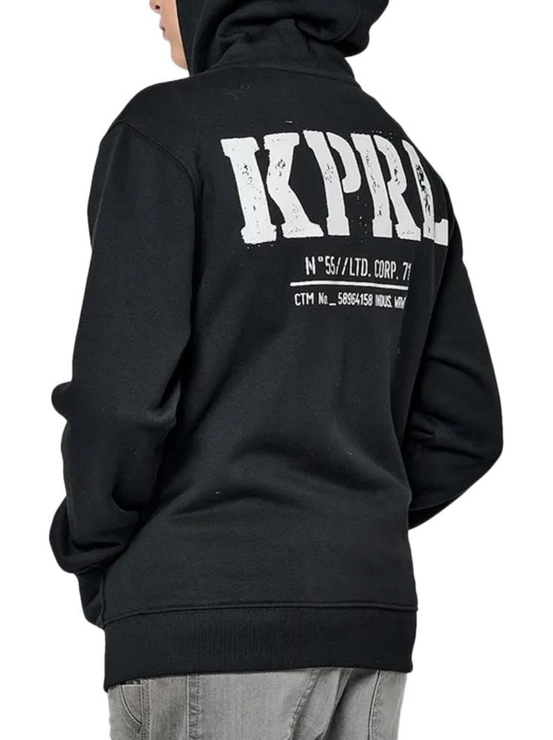 Sudadera con Cremallera Kaporal para Niño Negro - Kiabi