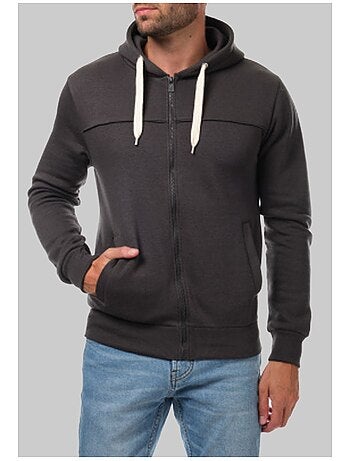 Sudadera con cremallera Kebello