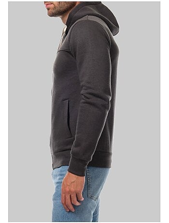 Sudadera con cremallera Kebello