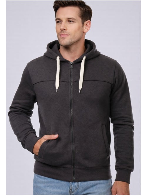 Sudadera con cremallera Kebello - Kiabi Sudadera con cremallera Kebello - Kiabi