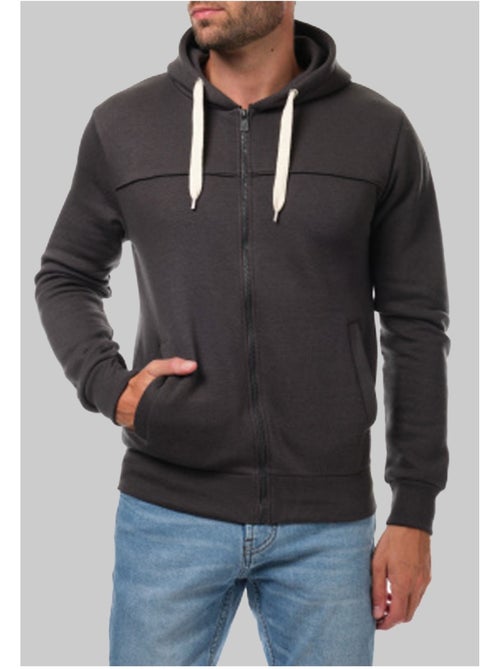 Sudadera con cremallera Kebello - Kiabi Sudadera con cremallera Kebello - Kiabi
