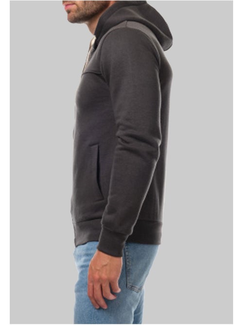 Sudadera con cremallera Kebello - Kiabi Sudadera con cremallera Kebello - Kiabi