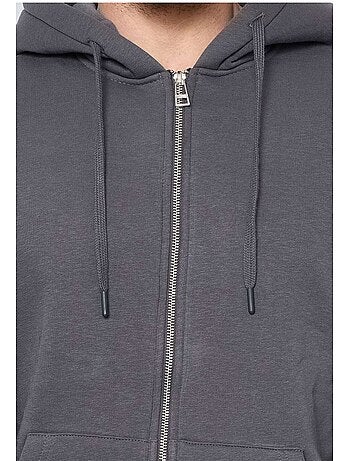 Sudadera con cremallera Kebello