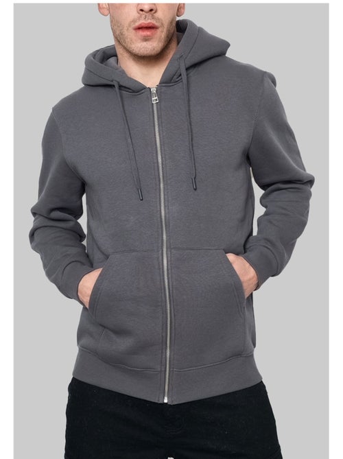 Sudadera con cremallera Kebello - Kiabi