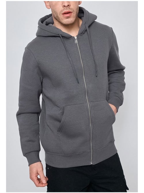 Sudadera con cremallera Kebello - Kiabi