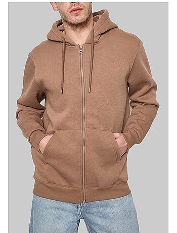 Sudadera con cremallera Kebello