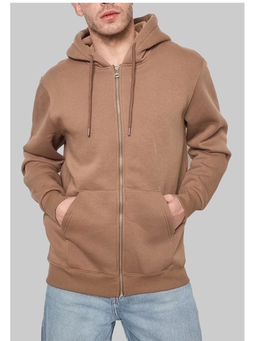 Sudadera con cremallera Kebello - Kiabi