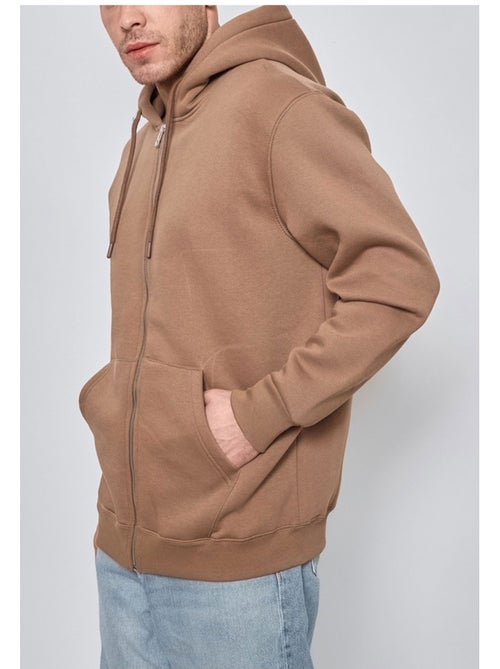 Sudadera con cremallera Kebello - Kiabi