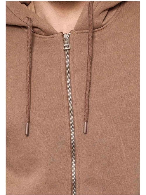 Sudadera con cremallera Kebello - Kiabi