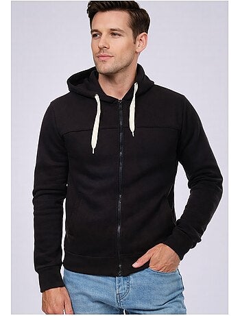 Sudadera con cremallera Kebello