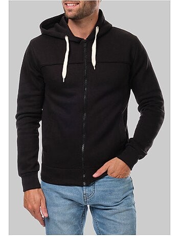Sudadera con cremallera Kebello